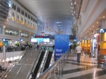 Dubai airport.
